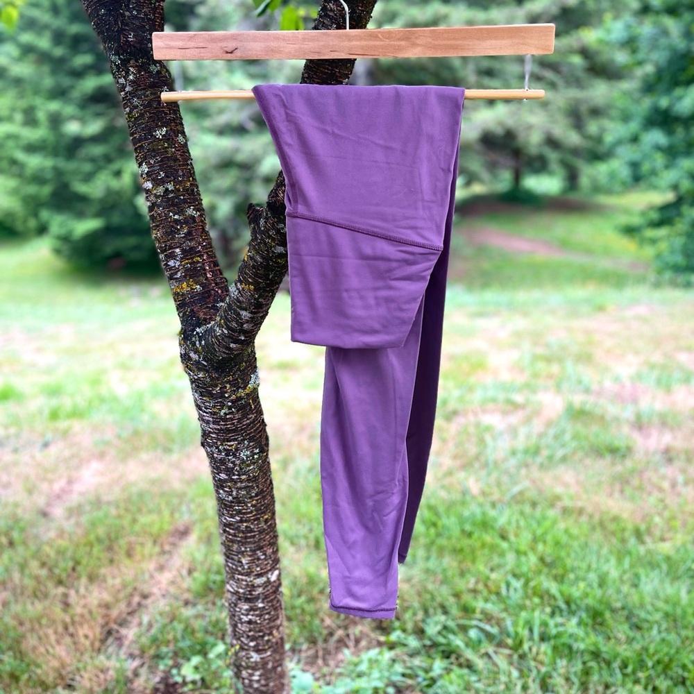 Plum leggings!